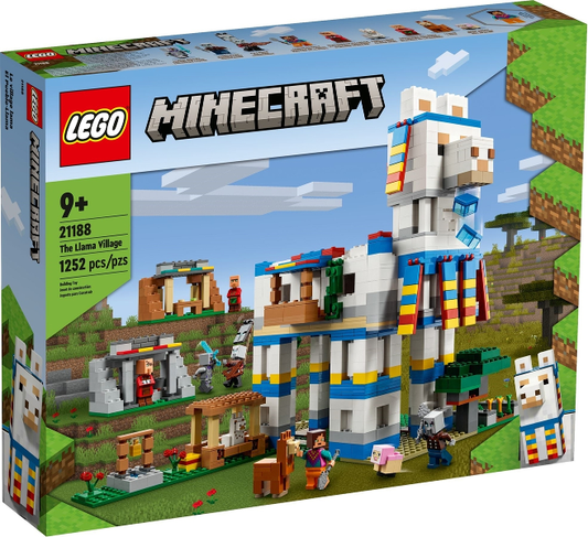 21188 The Llama Village (Retired) LEGO Minecraft