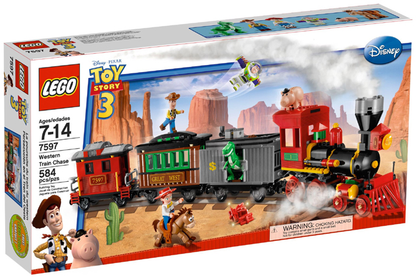 7597 Western Train Chase (Retired) LEGO Toy Story