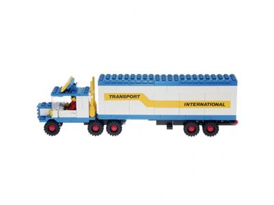 6367 Semi Truck (Used) LEGO Town