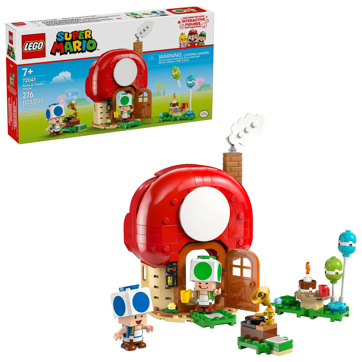 72041 Party at Toad's House - Expansion Set (Retired) LEGO Super Mario