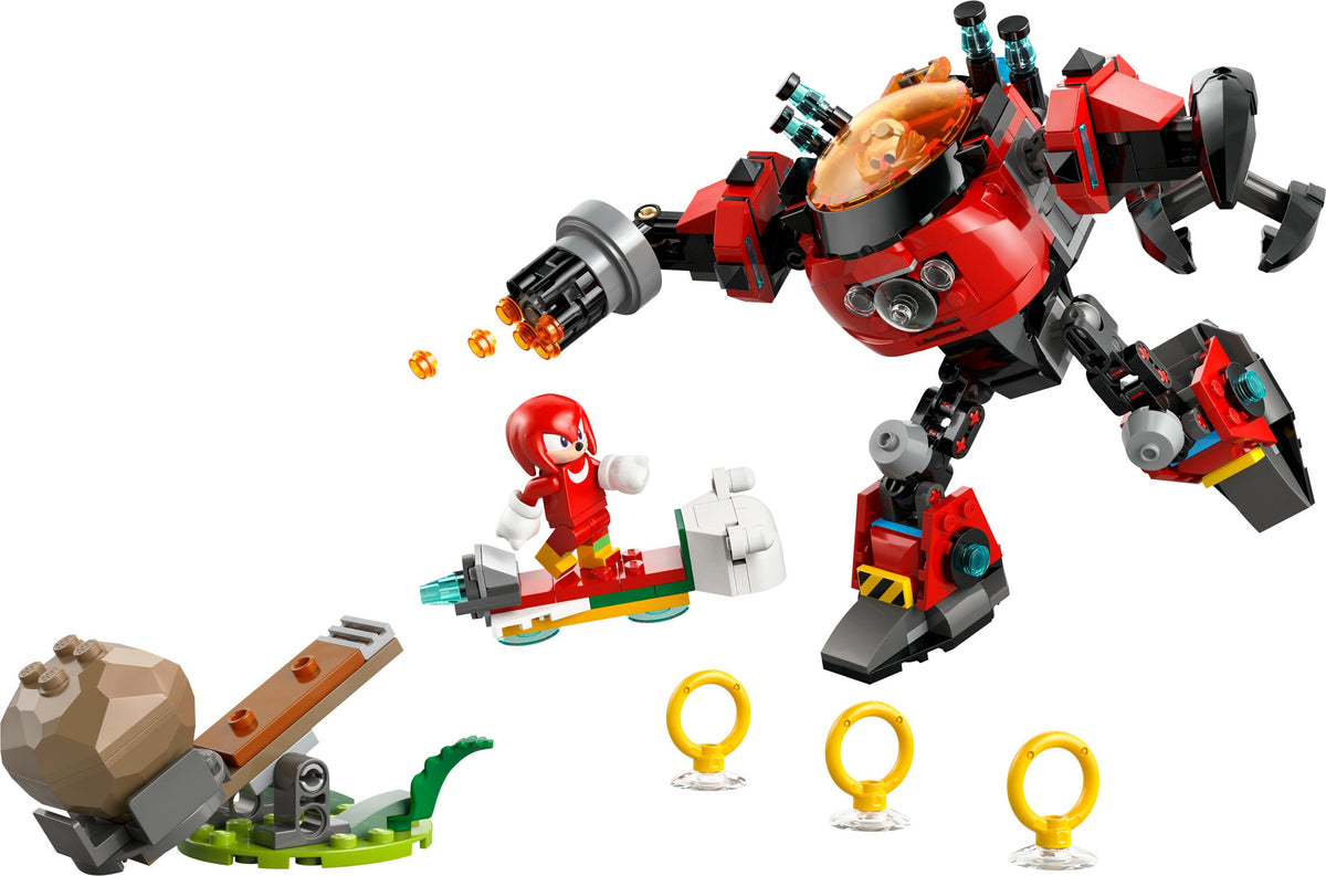 77005 Knuckles vs. Dr. Eggman Egg Crusher Mech (Retired) LEGO Sonic