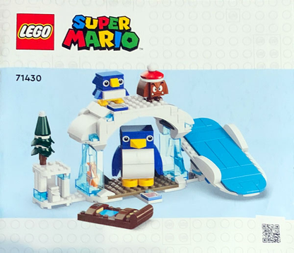 71430 Penguin Family Snow Adventure - Expansion Set (Certified) LEGO Super Mario