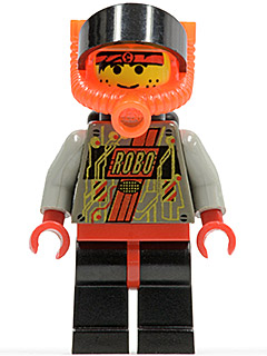 RoboForce Red with Plain Legs (sp058)
