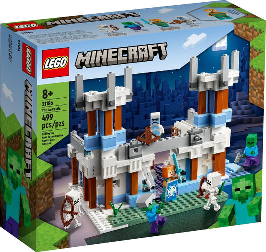 21186 The Ice Castle (Retired) LEGO Minecraft