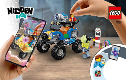 70428 Jack's Beach Buggy (Used) LEGO Hidden Side