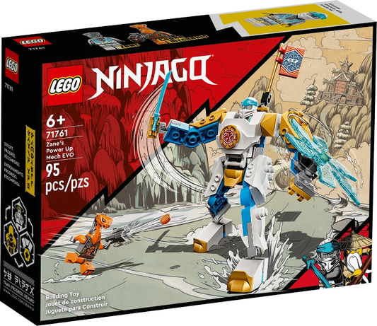 71761 Zane’s Power Up Mech EVO (Retired) LEGO Ninjago