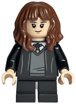 Hermione Granger - Hogwarts Robe, Black Tie (hp320)