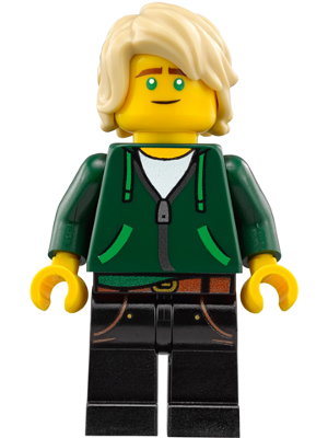 Lloyd Garmadon - Hair, Hoodie High School Outfit (njo0338)