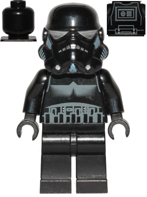 Imperial Shadow Trooper - Short Line on Back (sw0166a)