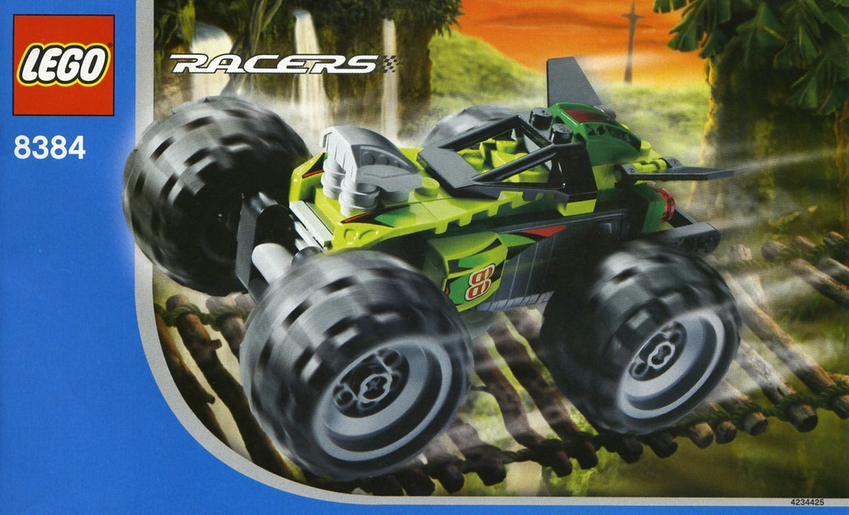 8384 Jungle Crasher (Used) LEGO Racers