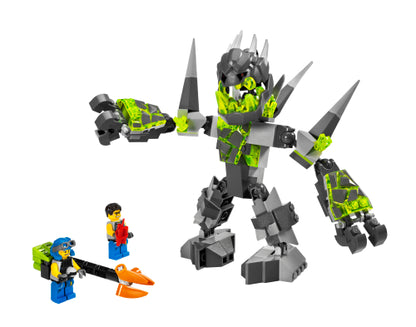 8962 Crystal King (Certified) LEGO Power Miners