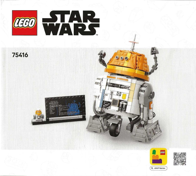 75416 Chopper (C1-10P) (Certified) LEGO Star Wars