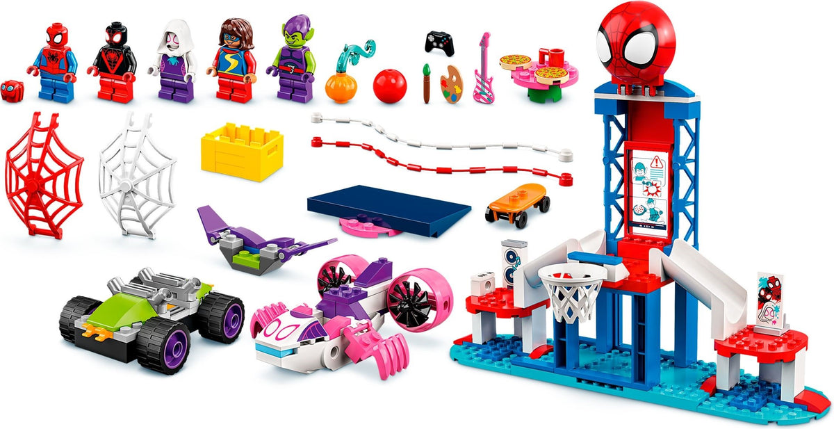 10784 Spider-Man Webquarters Hangout (Retired) LEGO Super Heroes