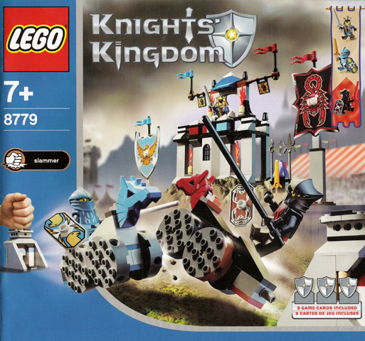 8779 The Grand Tournament (Certified) LEGO Castle