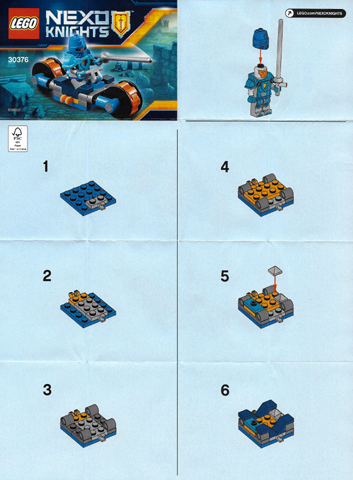 30376 Knighton Rider (Used) LEGO Nexo Knights