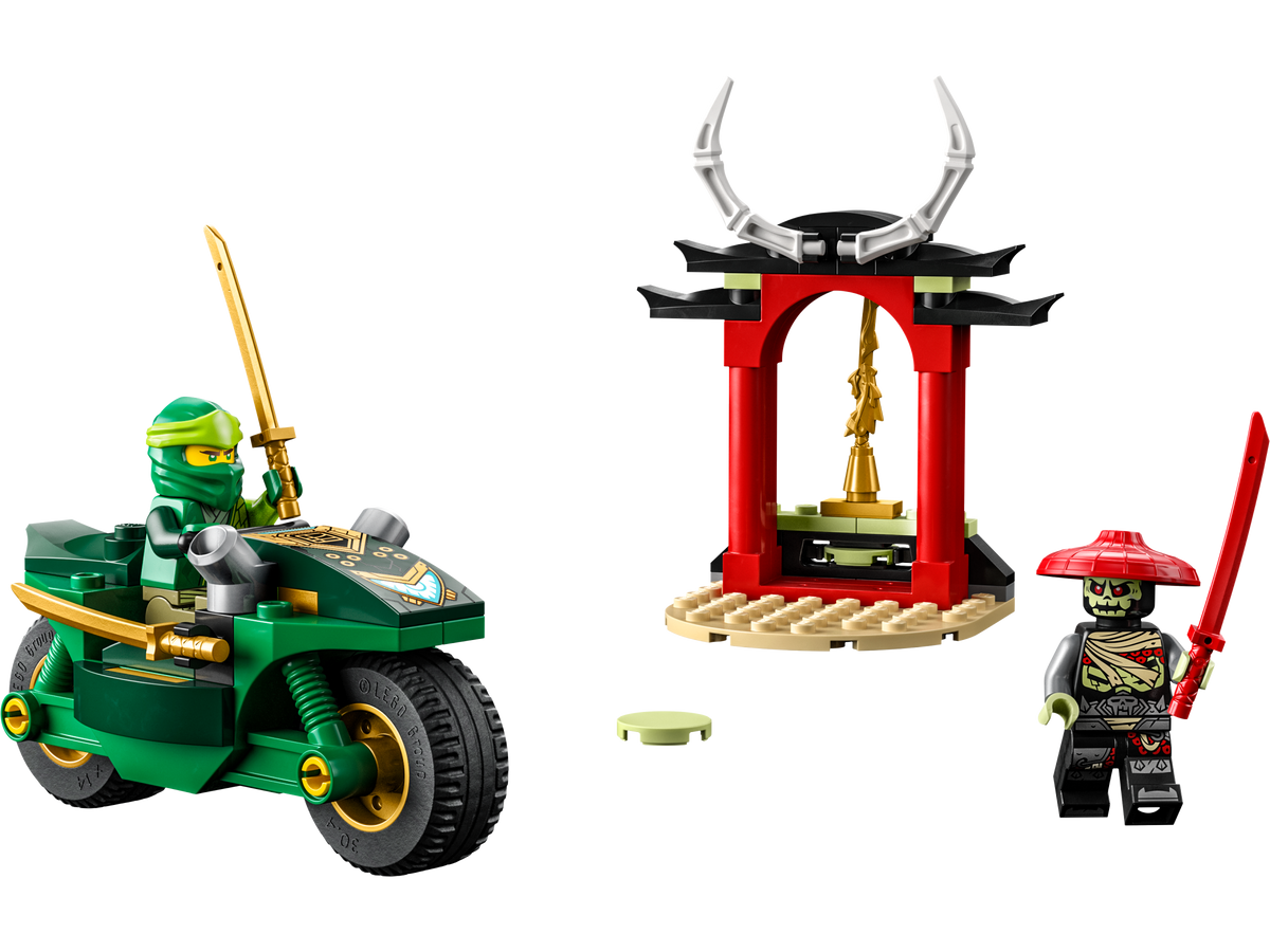 71788 Lloyd‚Äôs Ninja Street Bike (Retired) LEGO Ninjago