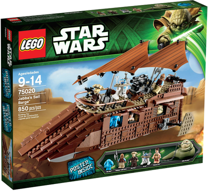 75020 Jabba's Sail Barge (Retired) LEGO Star Wars
