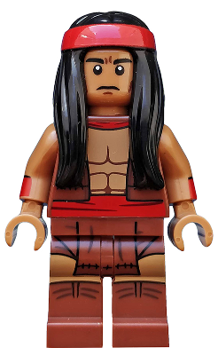 Apache Chief (Minifigure Only) (coltlbm39)