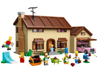 71006 The Simpsons House (Certified) LEGO Icons