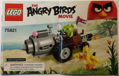 75821 Piggy Car Escape (Used) LEGO The Angry Birds Movie