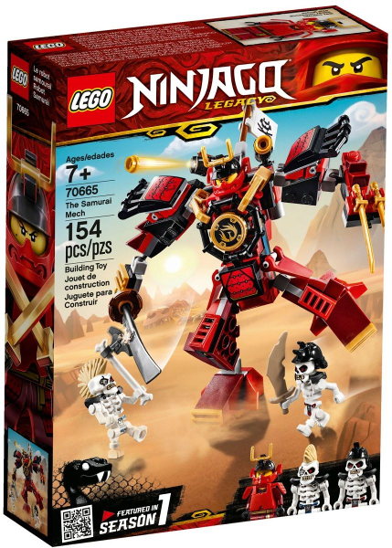 70665 The Samurai Mech (Retired) LEGO Ninjago