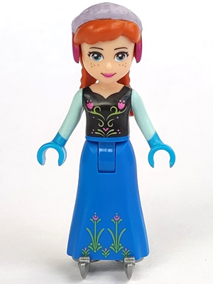 Anna - Ice Skates, No Cape (dp036)