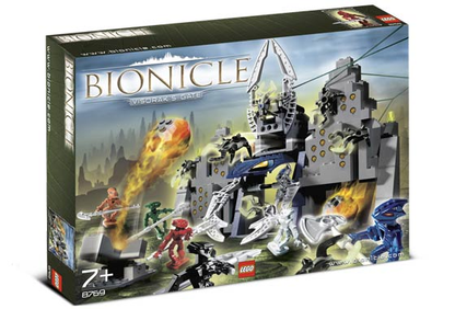 8769 Visorak's Gate (Retired) LEGO BIONICLE