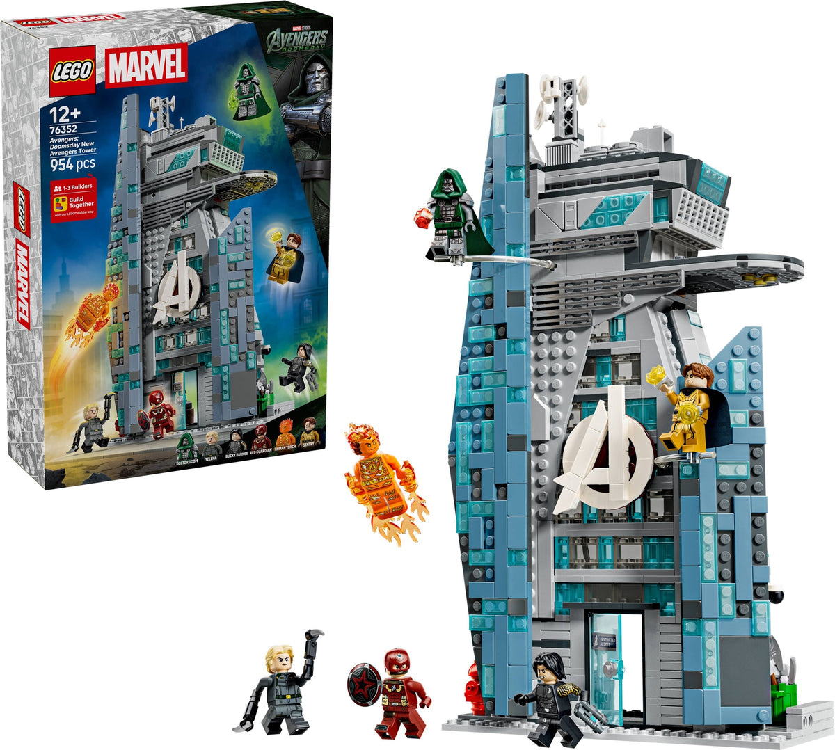 76352 Avengers: Doomsday New Avengers Tower