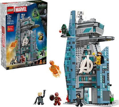 76352 Avengers: Doomsday New Avengers Tower