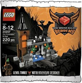 20207 MBA Level Three - Kit 8, The Forbidden Bridge (Retired) LEGO Master Builder Academy
