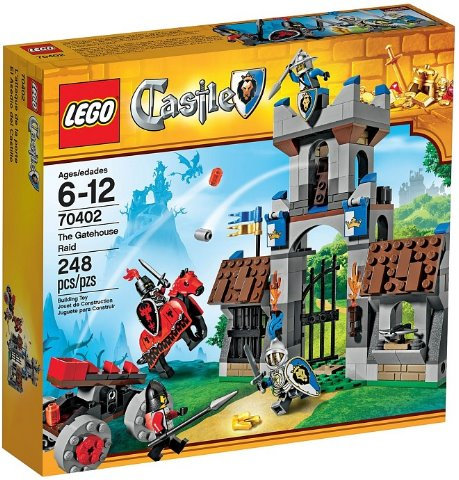 70402 The Gatehouse Raid (Retired) LEGO Castle