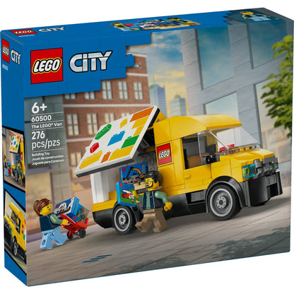 60500 The LEGO Van (Retired) LEGO City