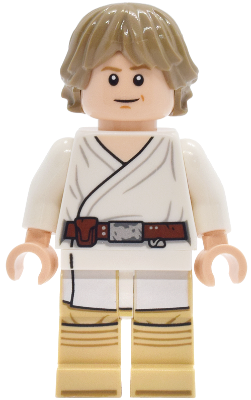 Luke Skywalker - Tatooine, Dark Tan Hair (sw1453)