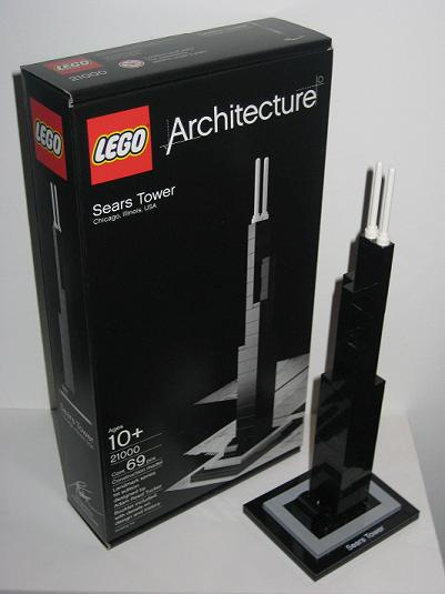 21000 Willis Tower (Retired) LEGO Architecture