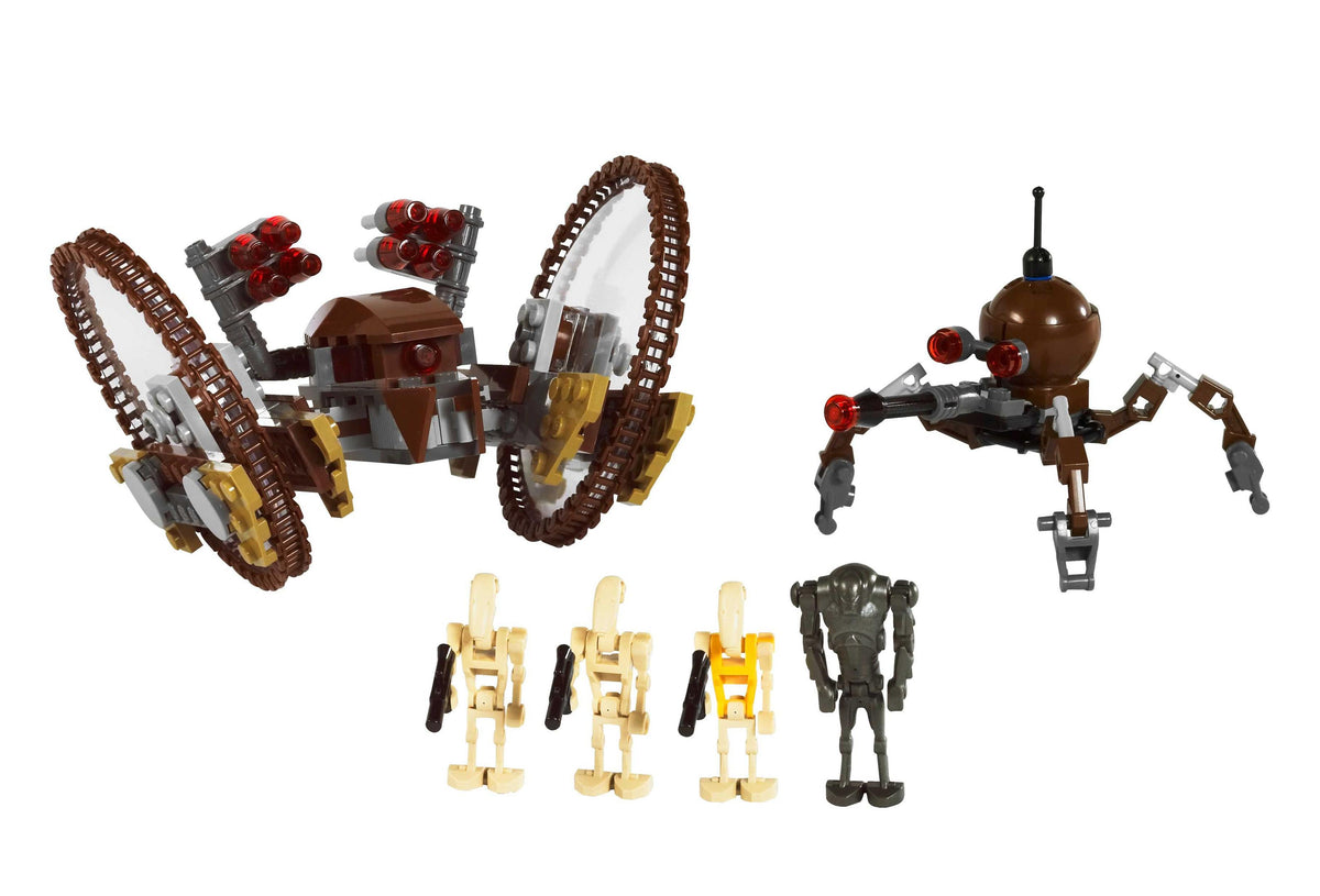 7670 Hailfire Droid & Spider Droid (Certified) LEGO Star Wars