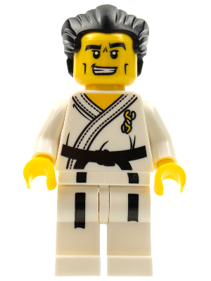 Karate Master (Minifigure Only) (col030)