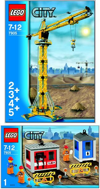 7905 Building Crane (Used) LEGO City