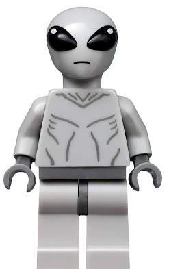 Classic Alien (Minifigure Only) (col081)