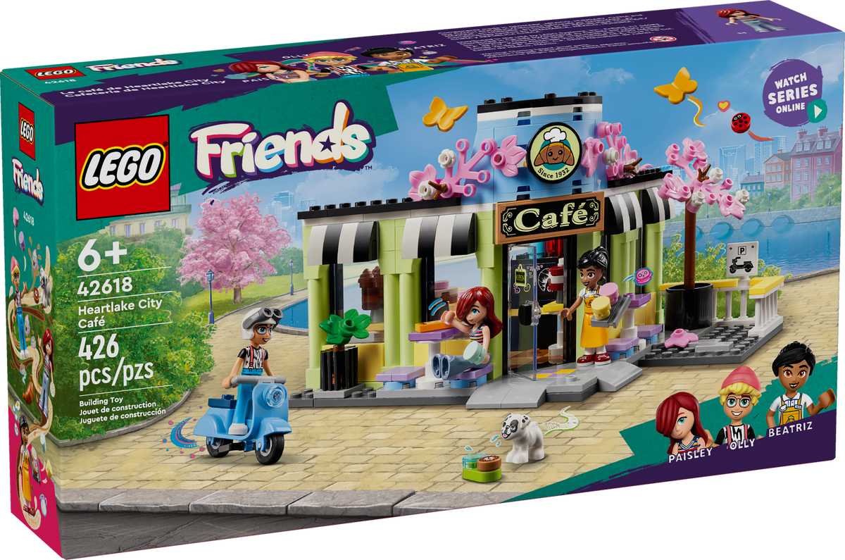 42618 Heartlake City Cafe (Retired) LEGO Friends