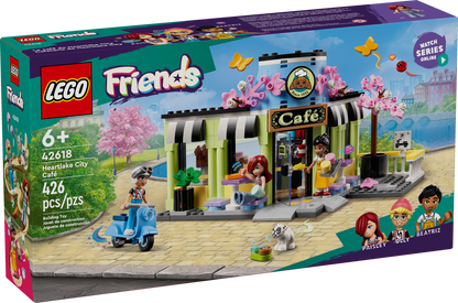 42618 Heartlake City Cafe (Retired) LEGO Friends