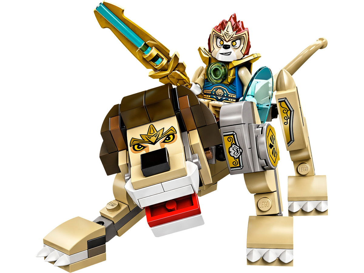 70123 Lion Legend Beast (Used) LEGO Legends of Chima