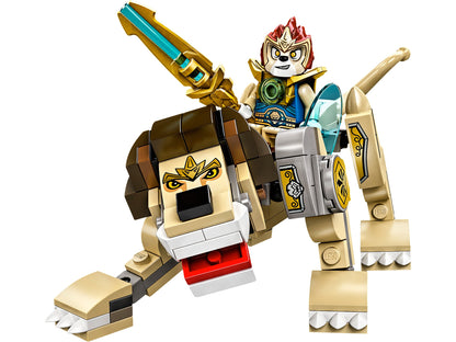 70123 Lion Legend Beast (Used) LEGO Legends of Chima