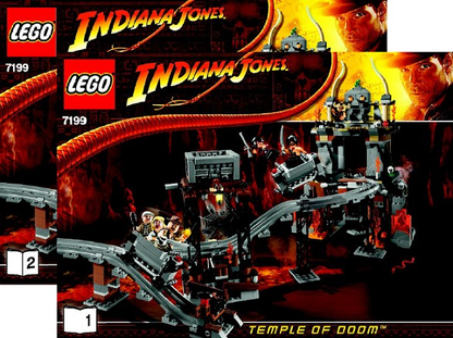 7199 The Temple of Doom (Certified) LEGO Indiana Jones