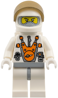 Mars Mission Astronaut with Helmet, Balaclava and Backpack (mm013)