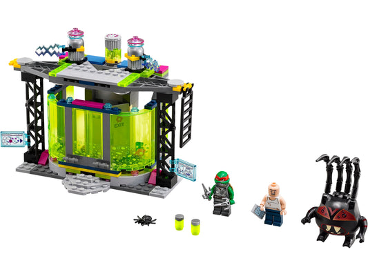 79119 Mutation Chamber Unleashed (Certified) LEGO Teenage Mutant Ninja Turtles