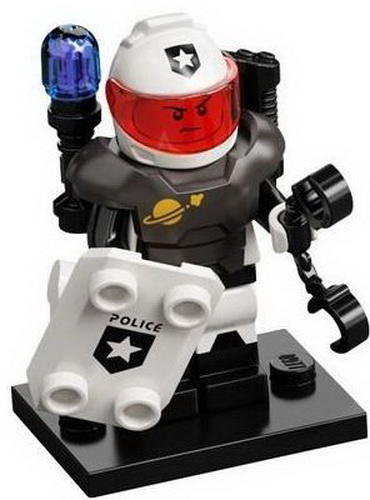 Space Police Guy - Series 21 Collectible Minifigure (col21-10)