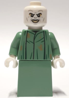 Lord Voldemort - Sand Green Robe, Plain Skirt (hp456)