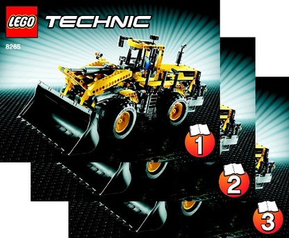 8265 Front Loader (Certified) LEGO TECHNIC