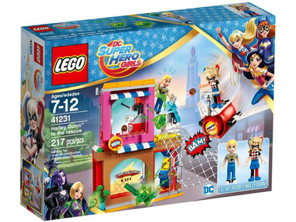 41231 Harley Quinn To The Rescue (Retired) LEGO Super Heroes