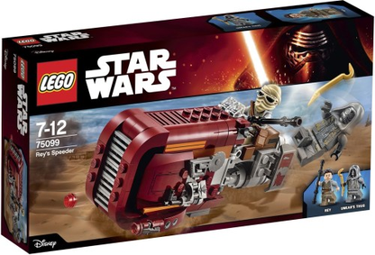 75099 Rey's Speeder (Retired) LEGO Star Wars